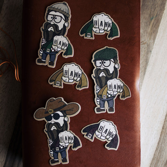 RMC StickerPack | HANK | "Vollständige Kollektion"