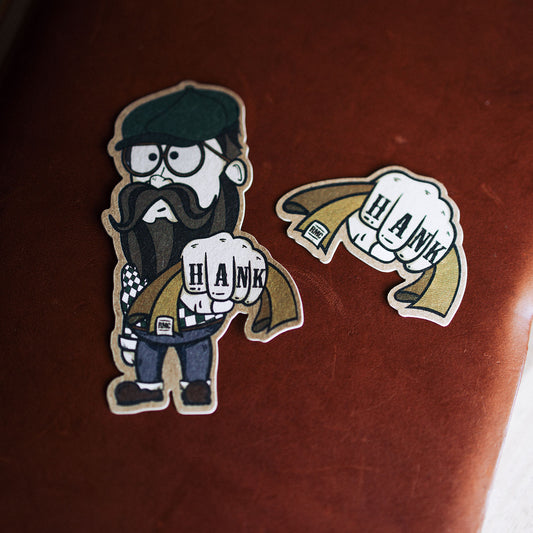 RMC StickerPack | HANK "Der Nerd"