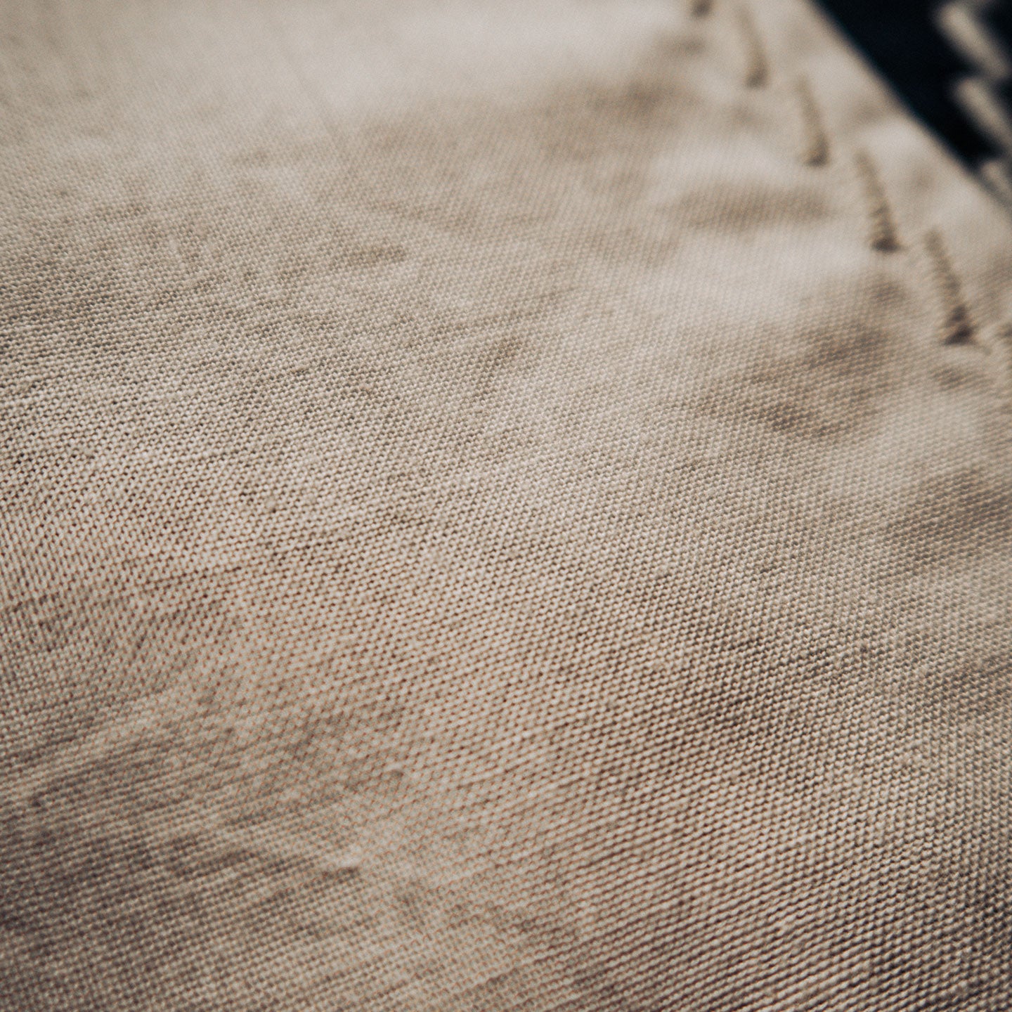 handkerchief | dark blue / gray / dark green check