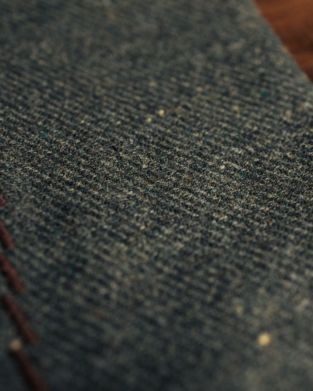 EDC Hank | Grün meliert | 100% Merino Wolle