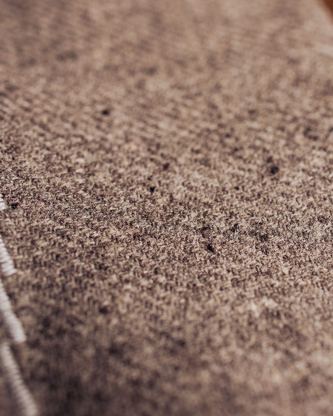EDC Hank | Steingrau meliert | 100% Merino Wolle