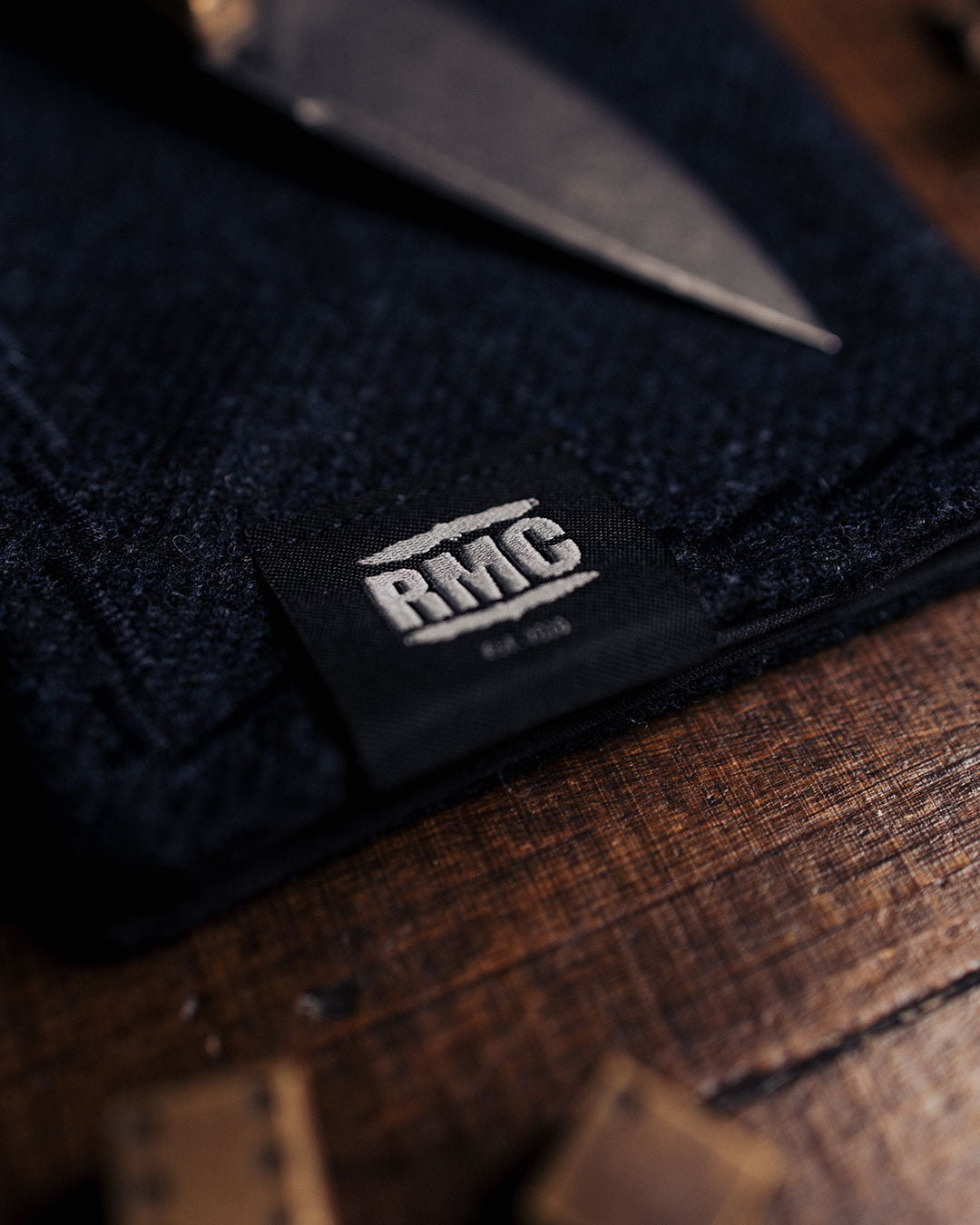 EDC Hank | Dunkelblau meliert | 100% Merino Wolle