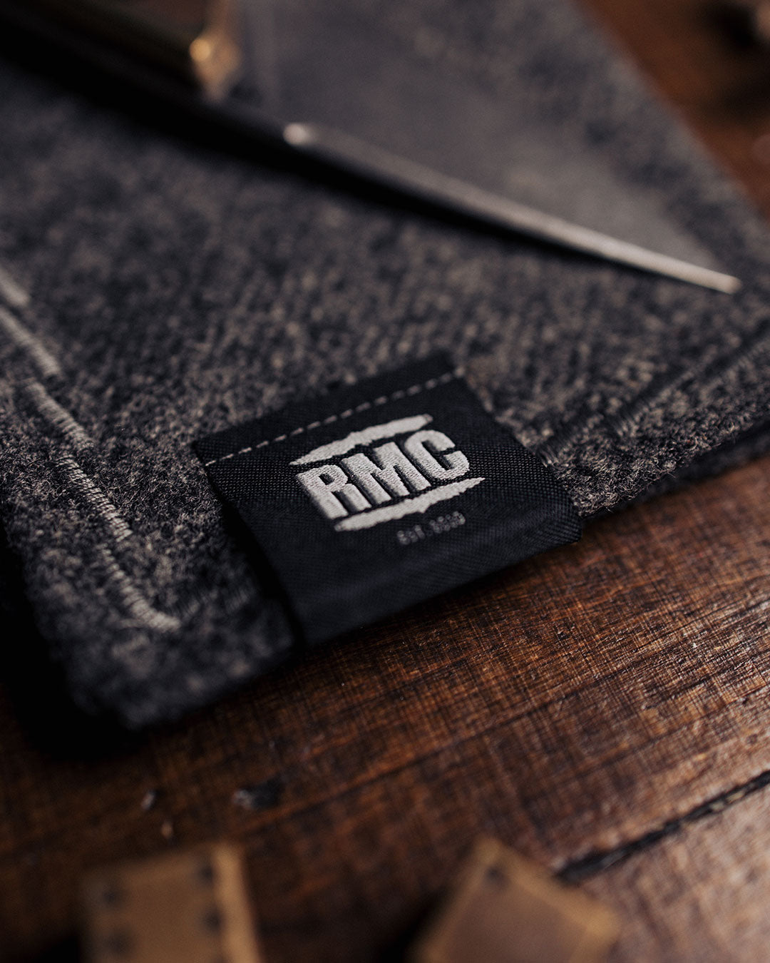 EDC Hank | Anthrazit meliert | 100% Merino Wolle