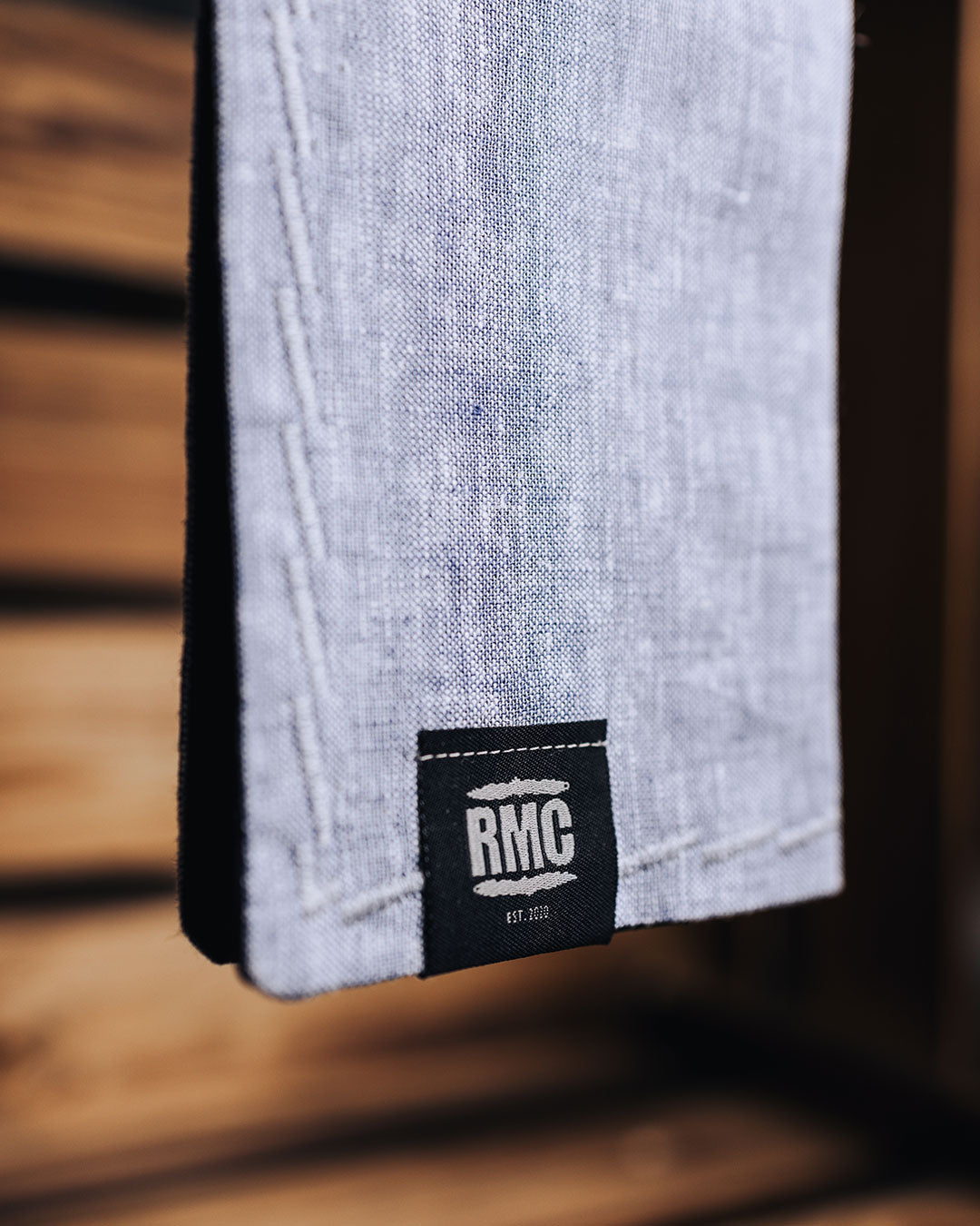 EDC Hank | Grey-Blue | Cotton / Linen Mix