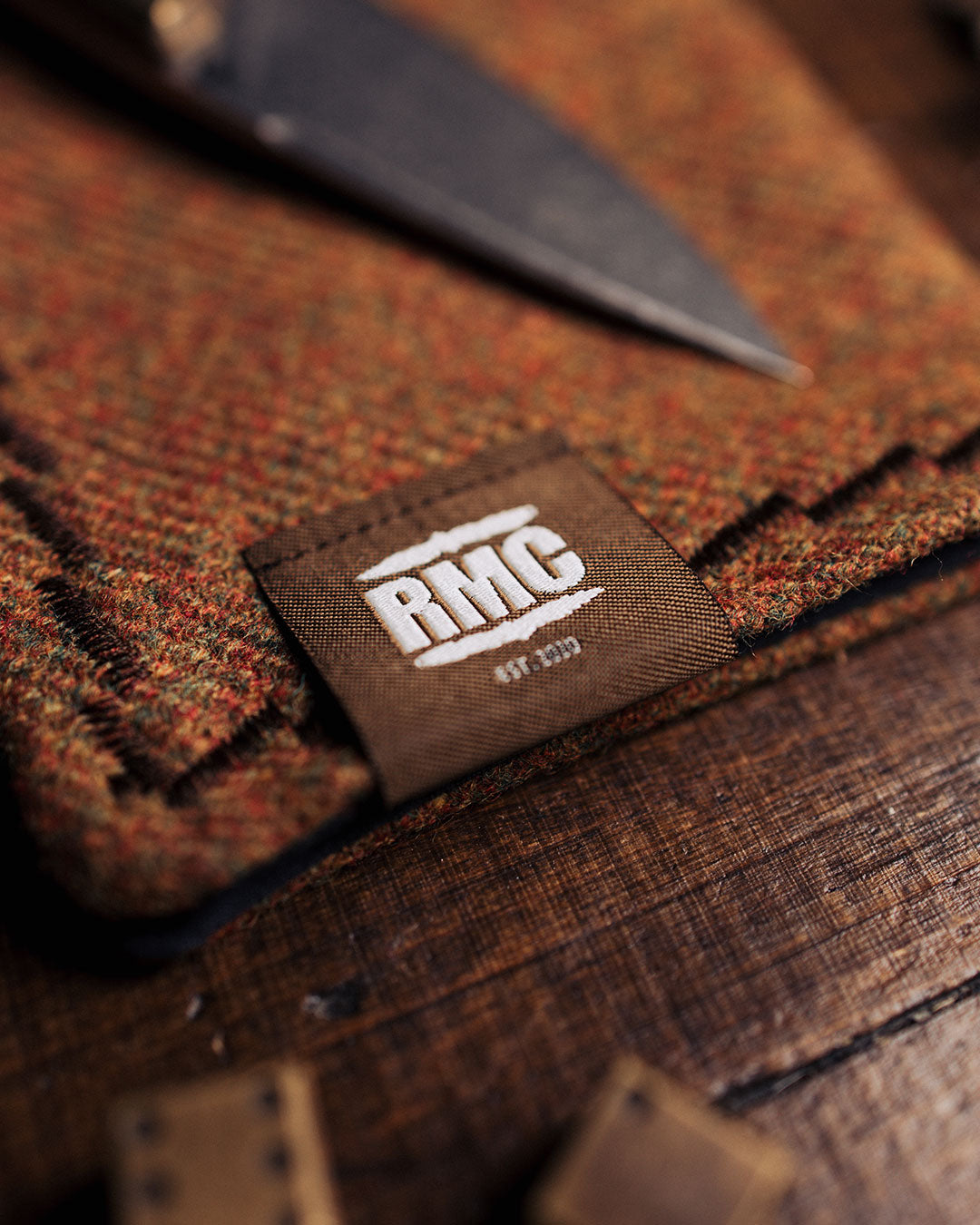 EDC Hank | Orange meliert | 100% Merino Wolle