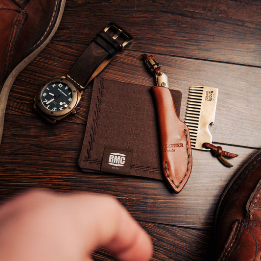 EDC Hank | Braun | 100% Ramie
