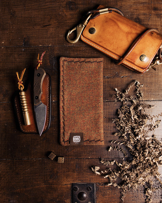 EDC Hank | Orange meliert | 100% Merino Wolle