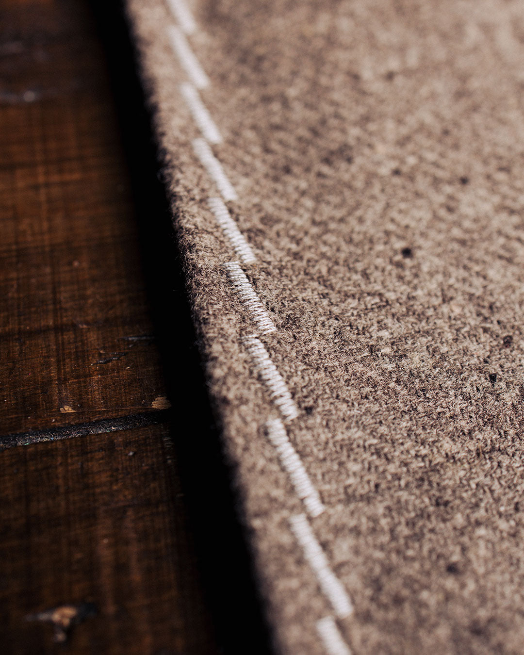 EDC Hank | Steingrau meliert | 100% Merino Wolle