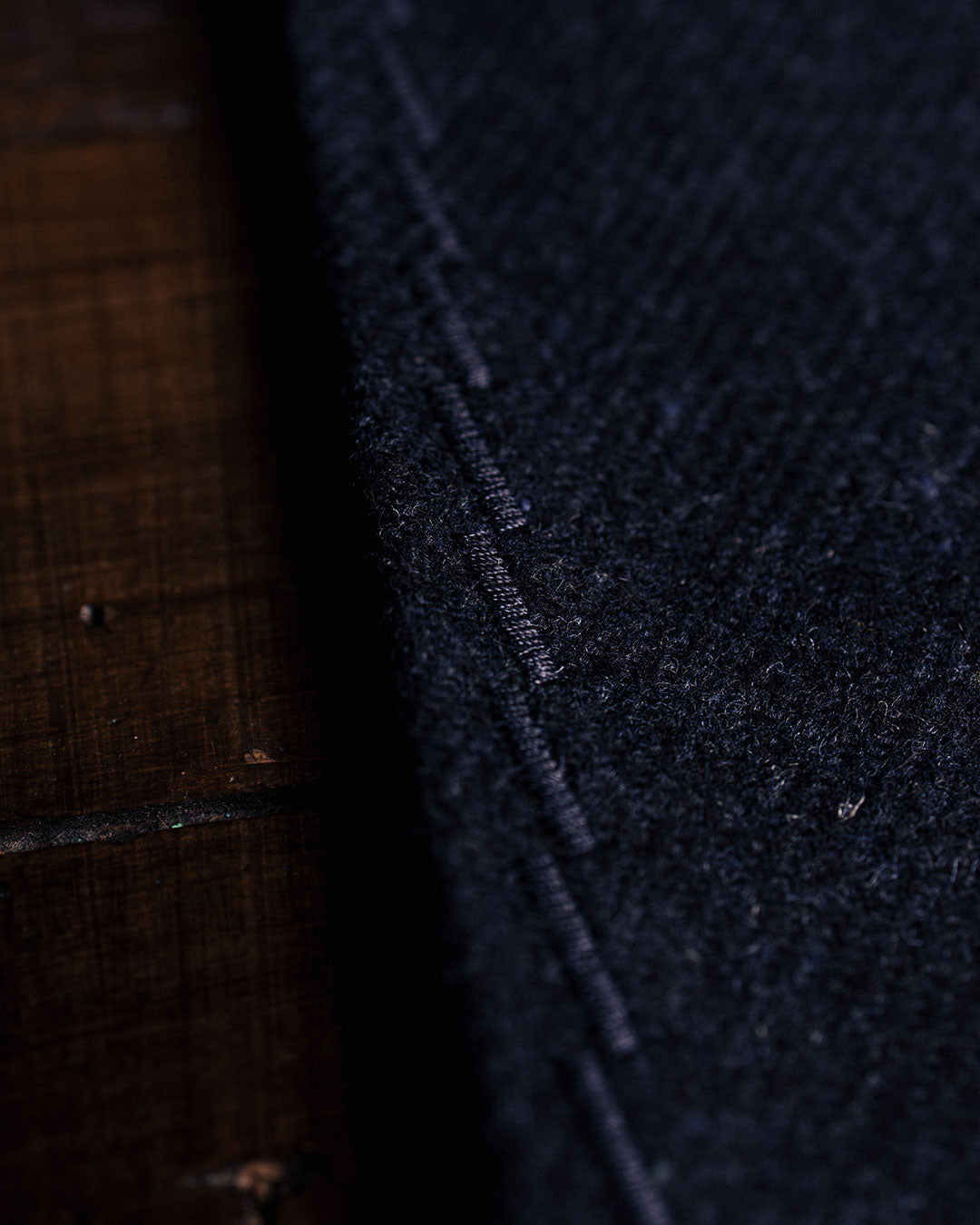 EDC Hank | Dunkelblau meliert | 100% Merino Wolle