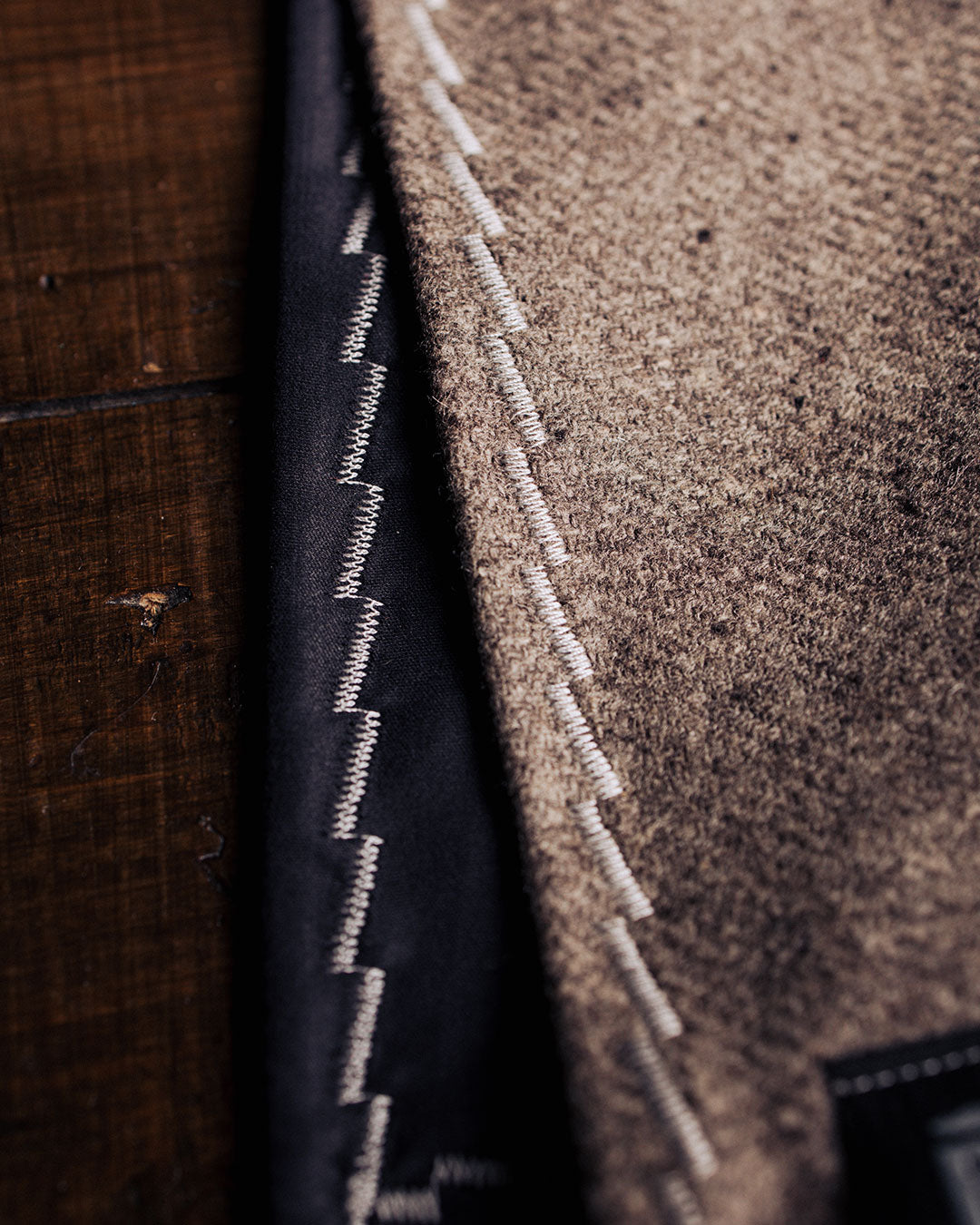 EDC Hank | Steingrau meliert | 100% Merino Wolle