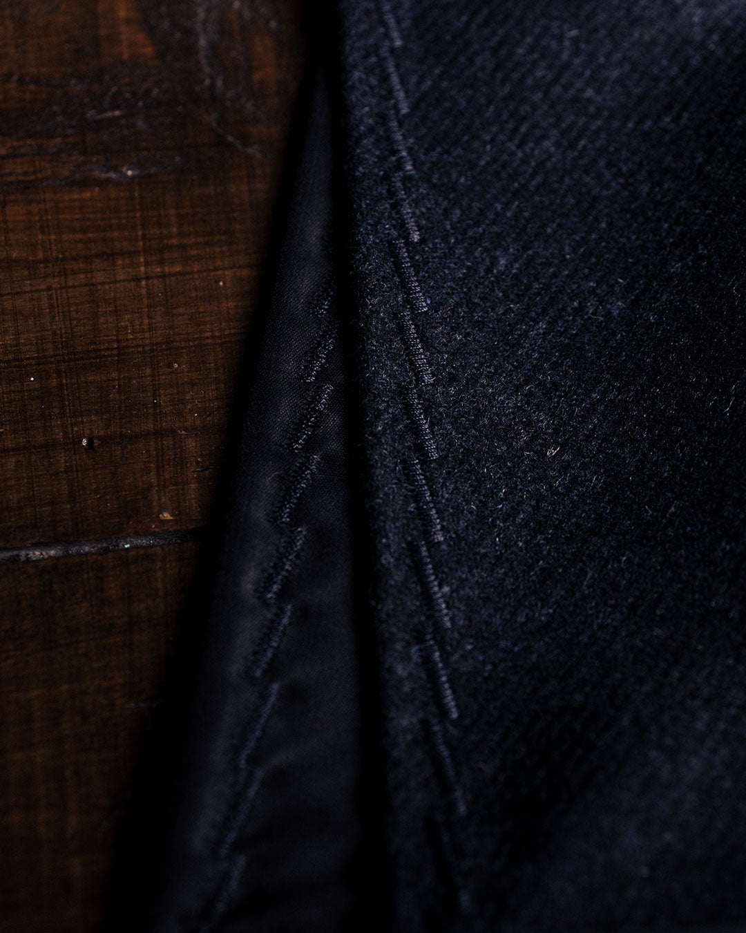 EDC Hank | Dunkelblau meliert | 100% Merino Wolle