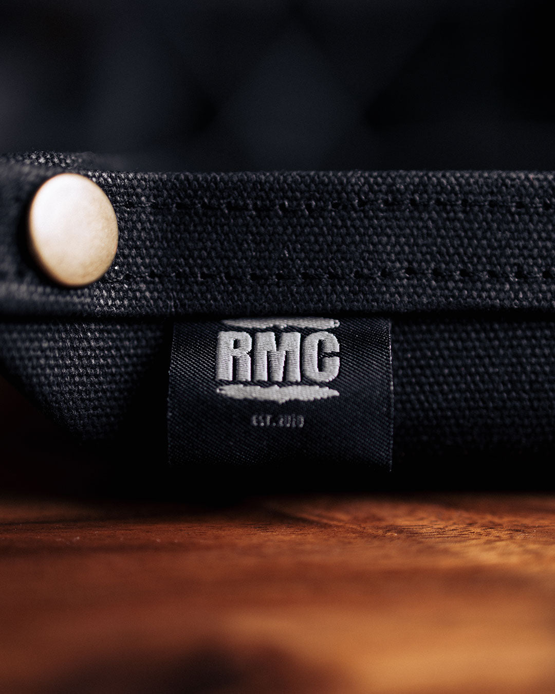 Valet Tray | Schwarz | 16oz gewachster Canvas