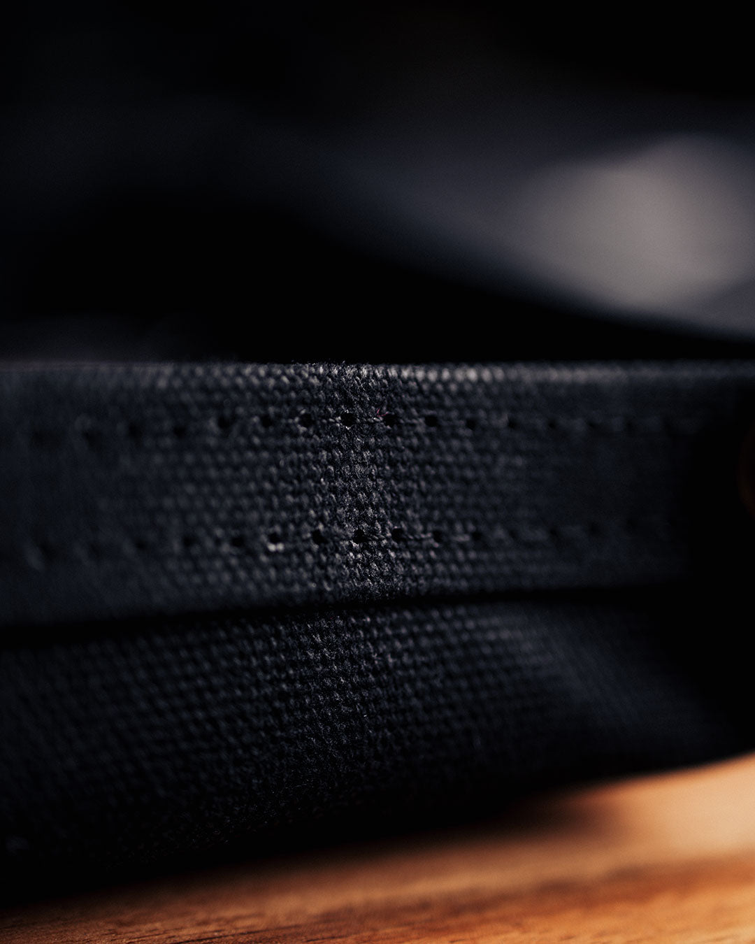 Valet Tray | Schwarz | 16oz gewachster Canvas