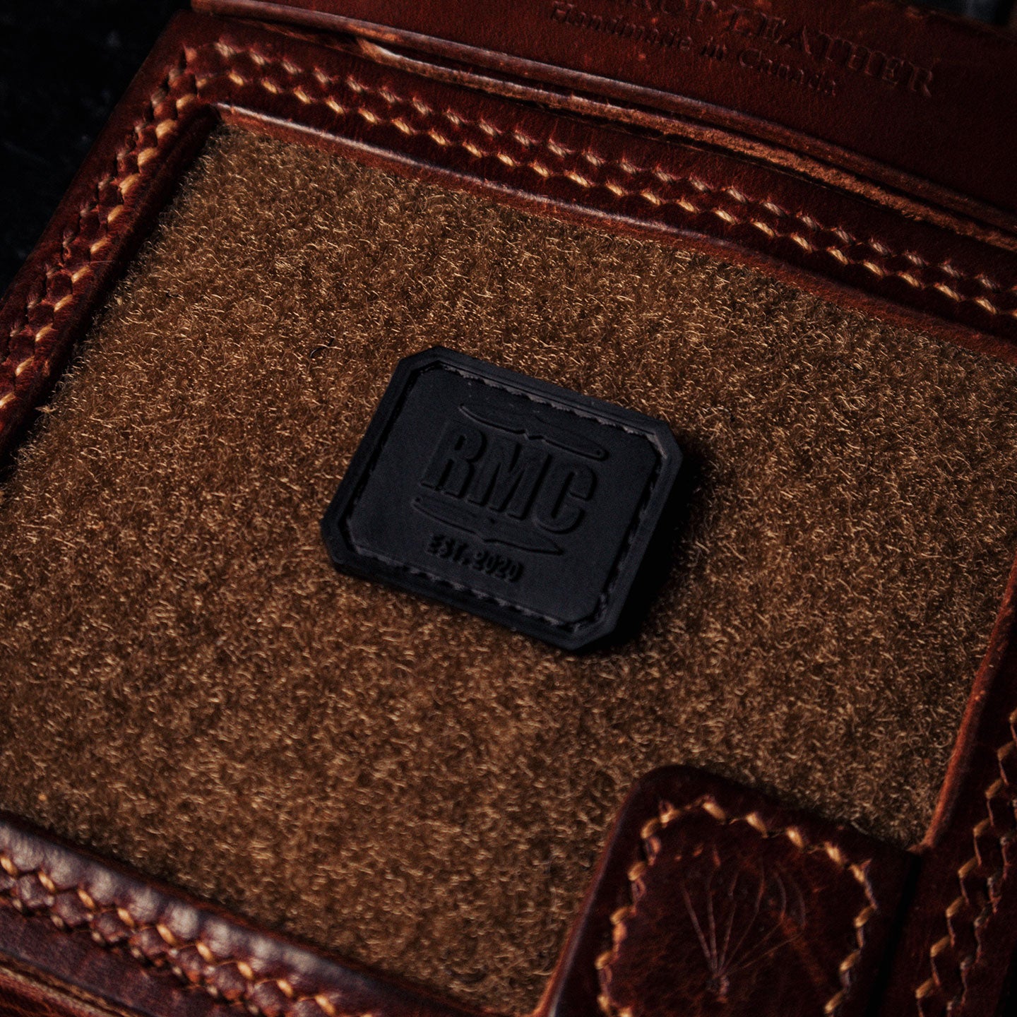 RMC PatchPack | Schwarz / Weiß