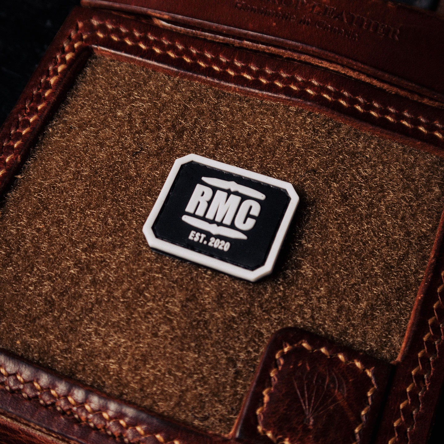 RMC PatchPack | Schwarz / Weiß