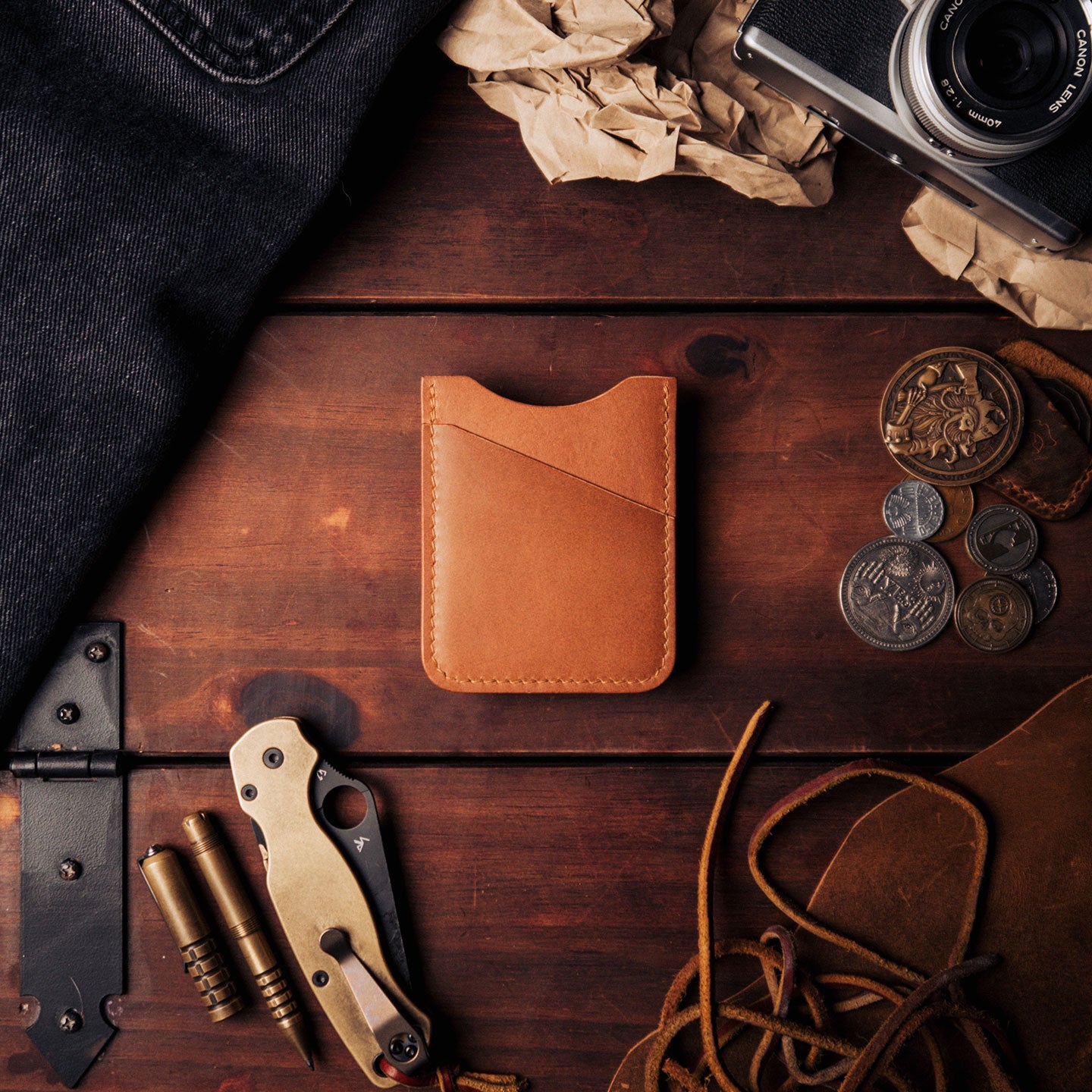 The Boatswain | Slim Leather Wallet