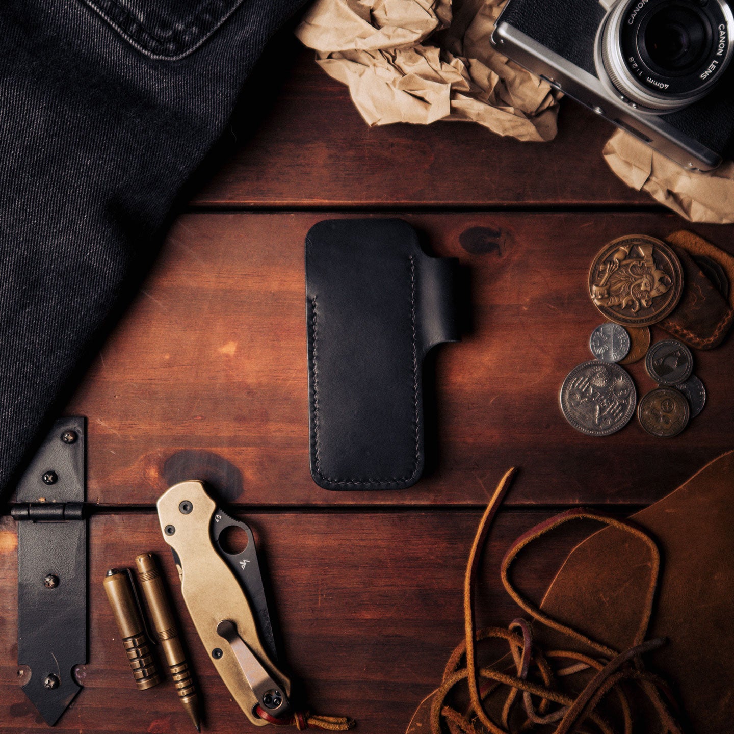 The Sailor M | Pocket Knife Leather Sheath