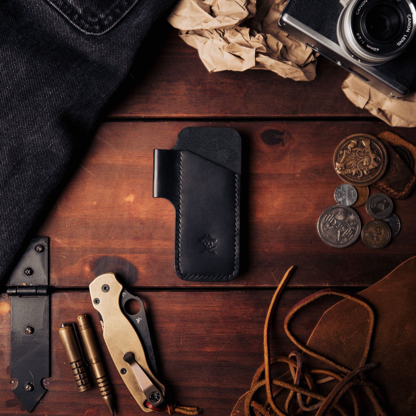 The Sailor M | Pocket Knife Leather Sheath