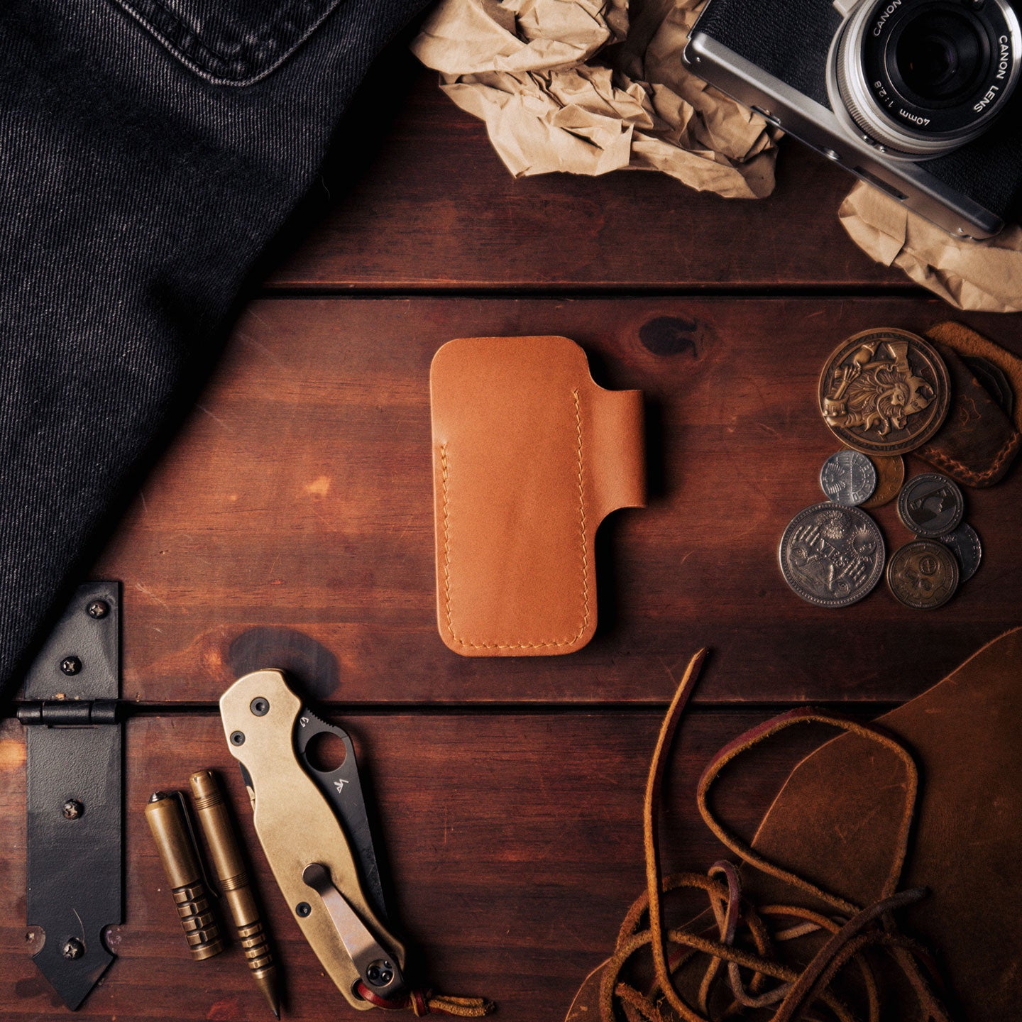 The Sailor S | Pocket Knife Leather Sheath