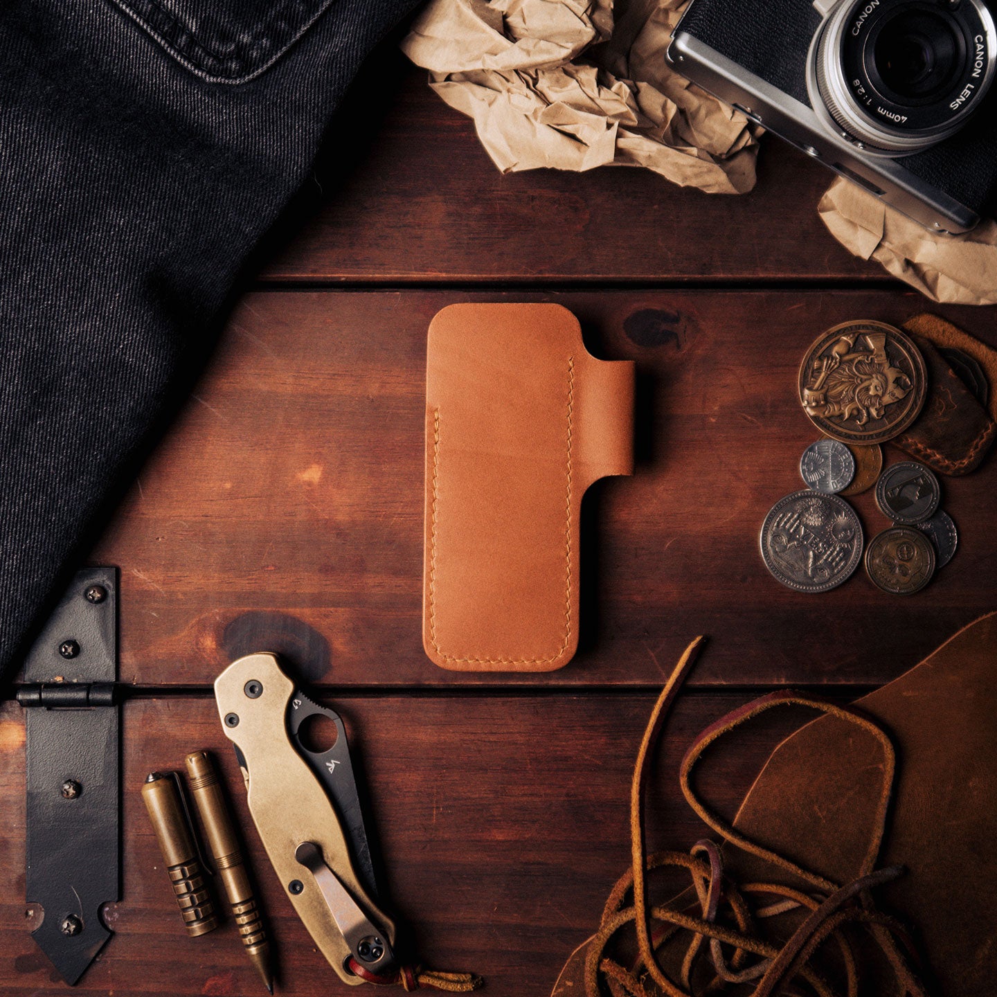 The Sailor M | Pocket Knife Leather Sheath