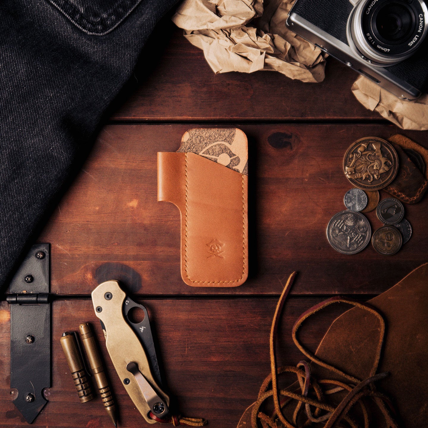 The Sailor M | Pocket Knife Leather Sheath