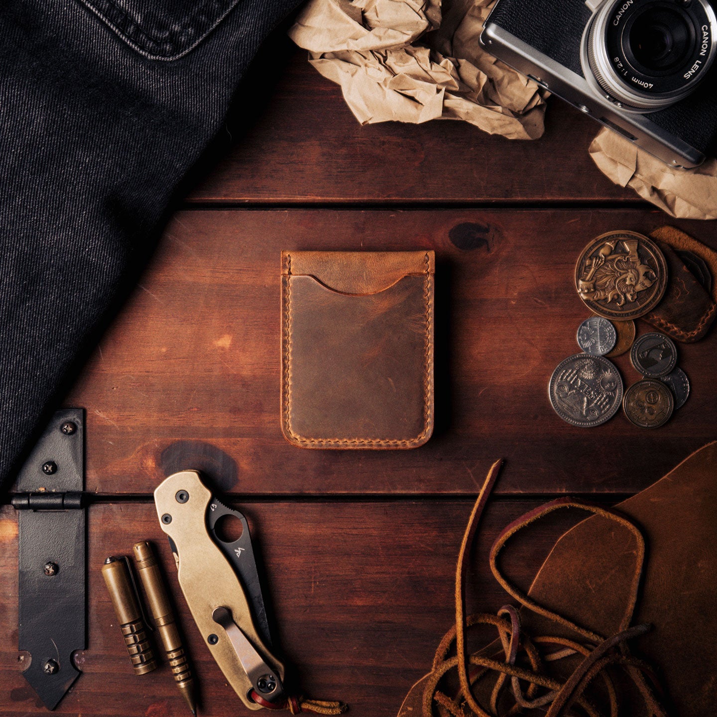 The Voyager | Flap Leather Wallet