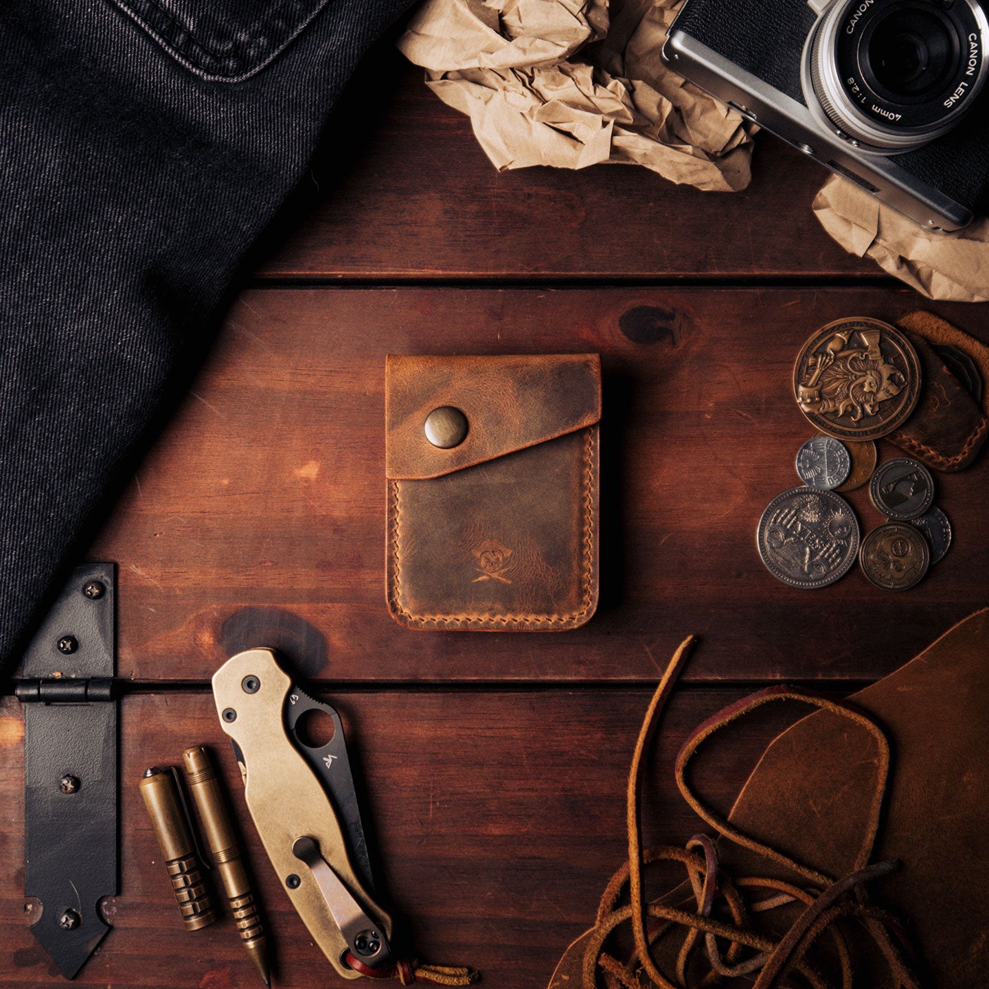 The Voyager | Flap Leather Wallet