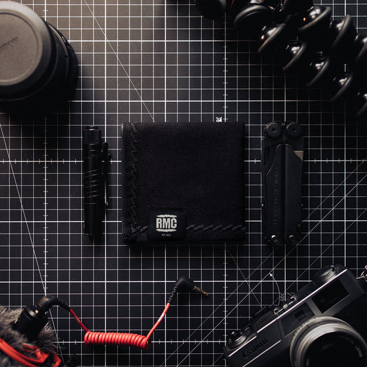 EDC Hank | blackout | 100% Baumwollcanvas