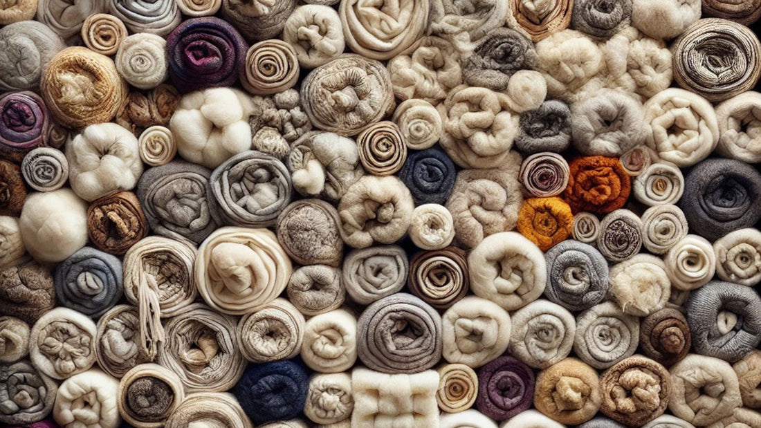 Wool Isn’t Just Wool: Understanding the Differences Between Sheep Wool, Shetland Wool, and Merino Wool for Handkerchiefs