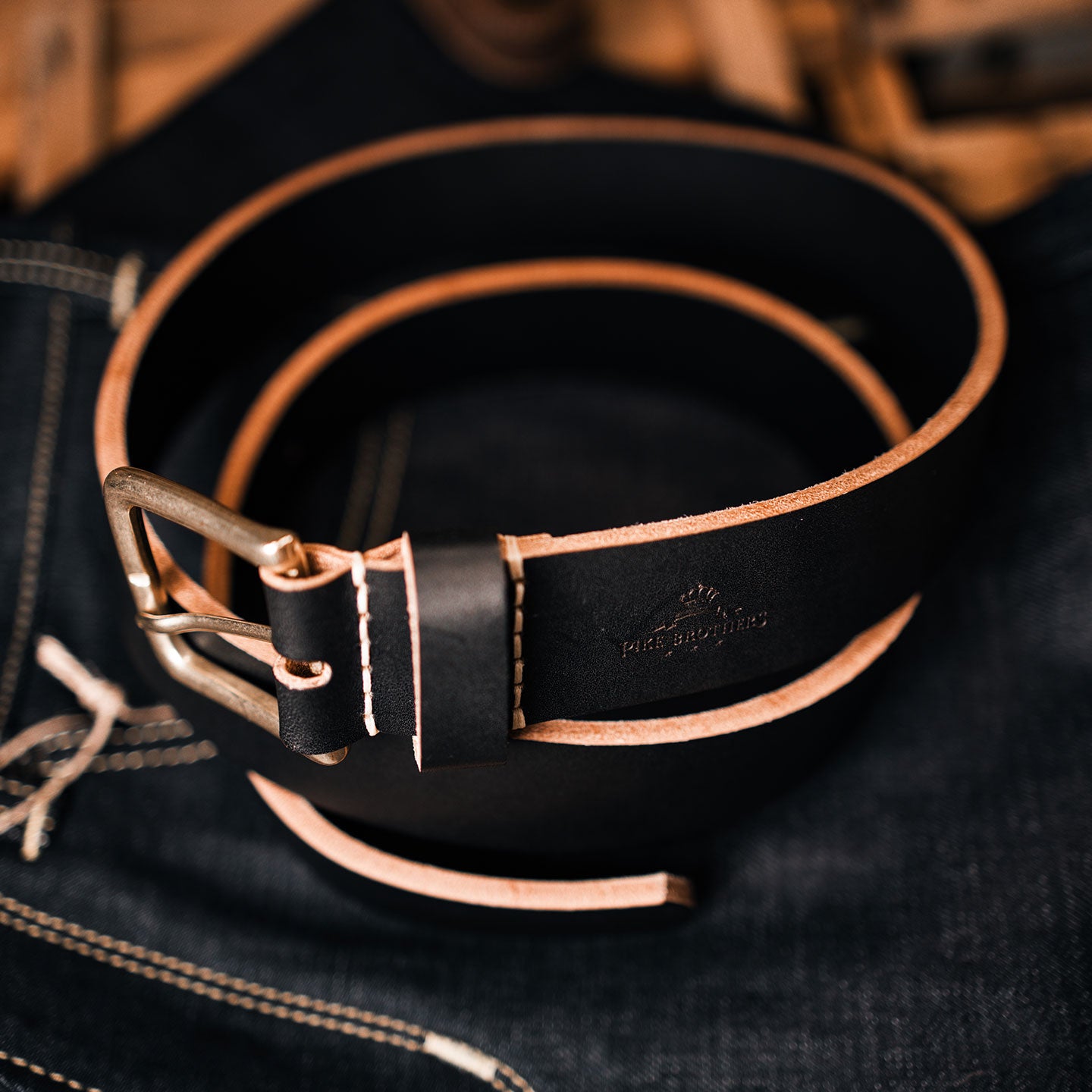 1936 Chopper Belt | black