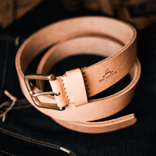 1936 Chopper Belt | natural