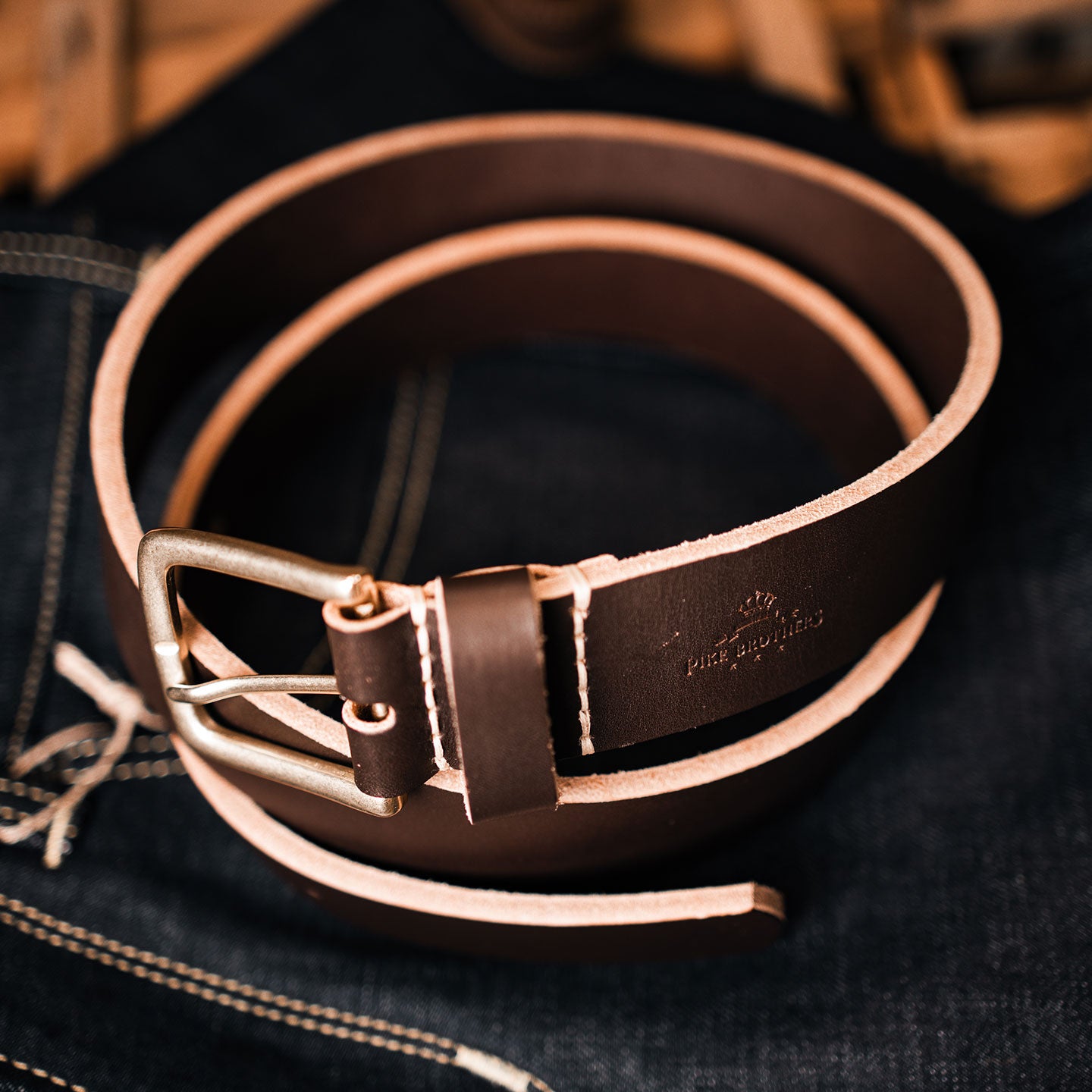 1936 Chopper Belt | brown