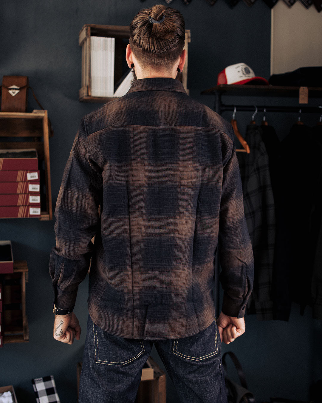 1943 CPO Shirt | Kansas brown