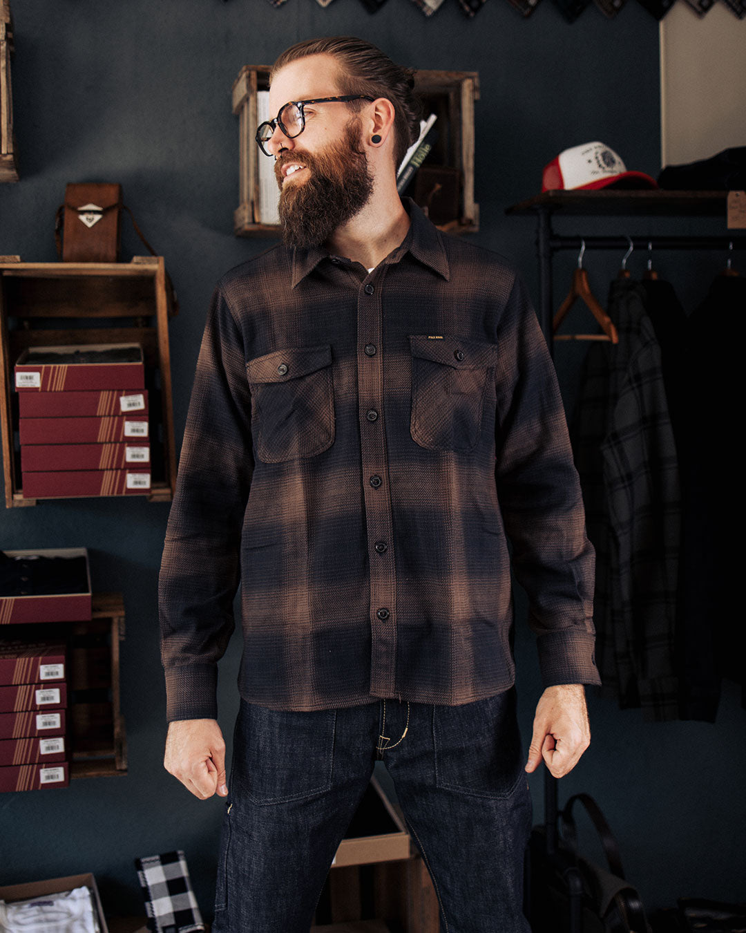 1943 CPO Shirt | Kansas brown