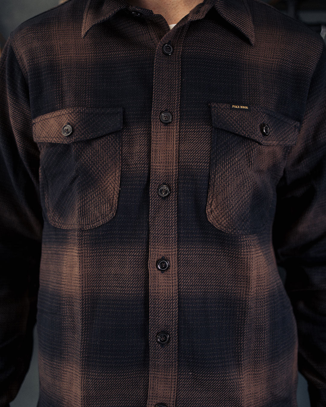 1943 CPO Shirt | Kansas brown