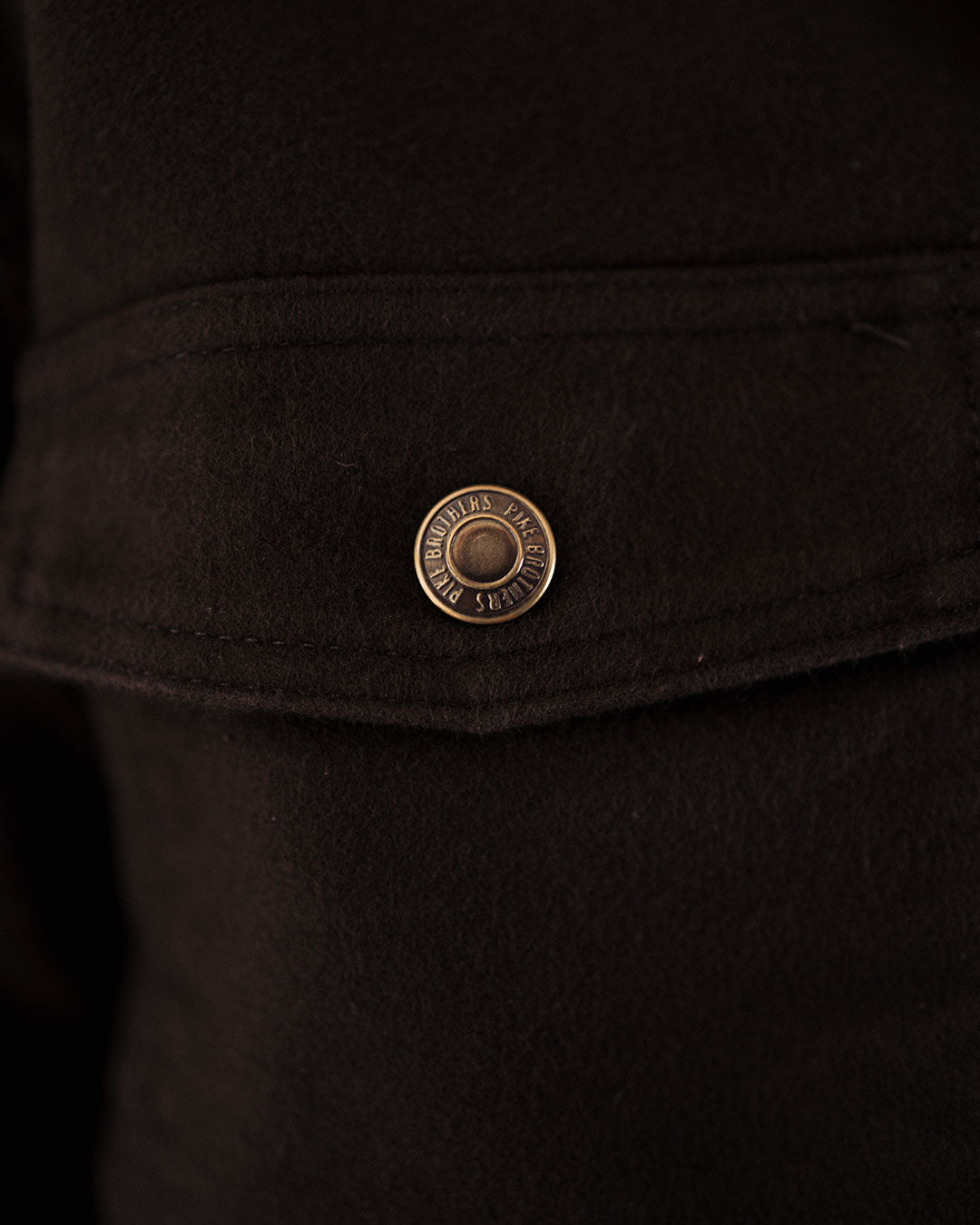 1943 CPO Shirt Moleskin | soil brown