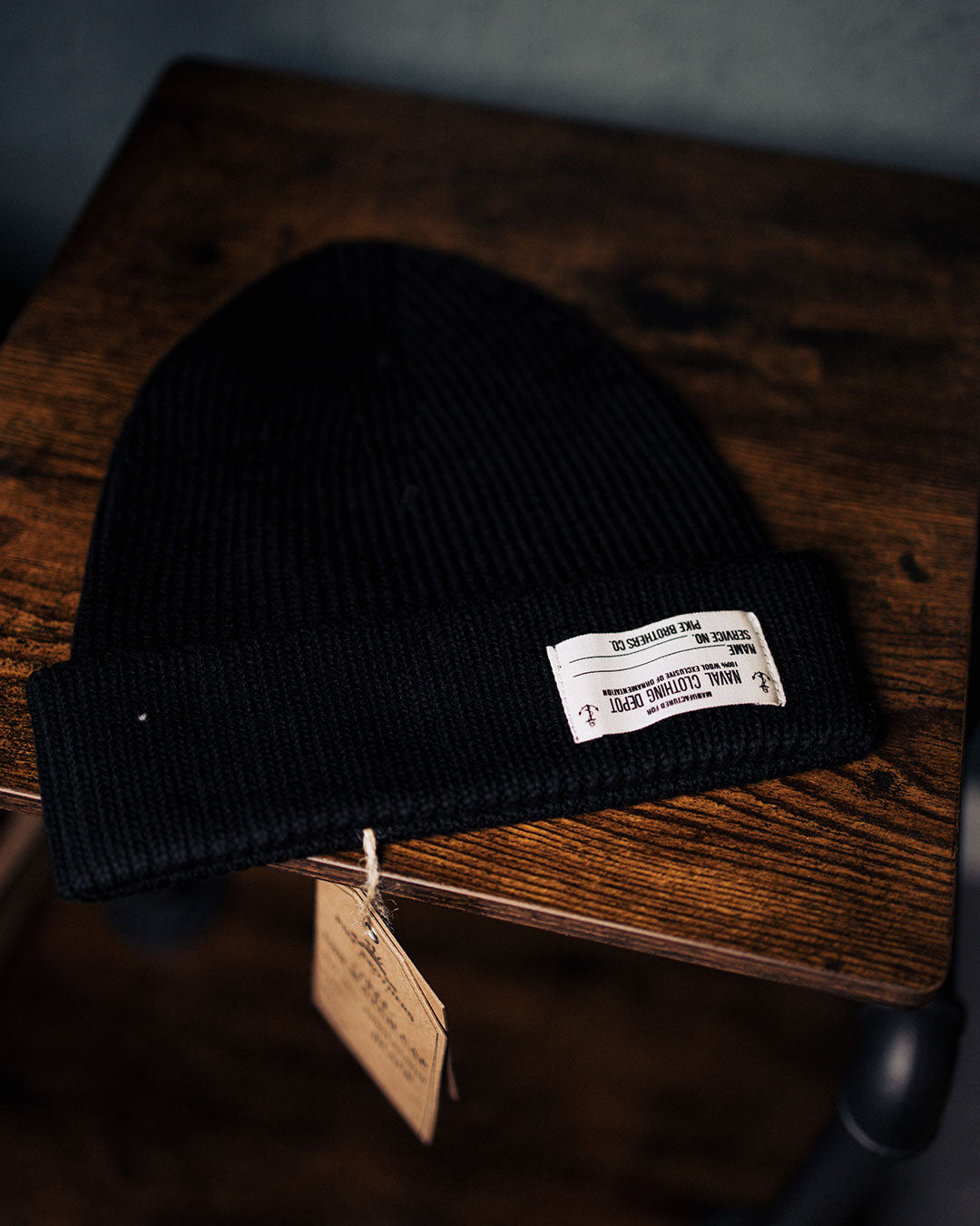 1944 USN Watch Cap | black