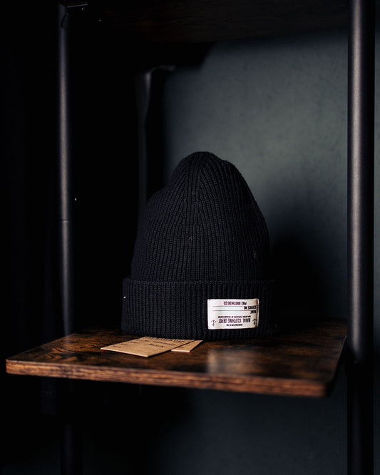 1944 USN Watch Cap | black