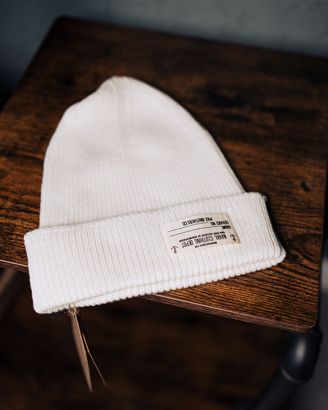 1944 USN Watch Cap | white