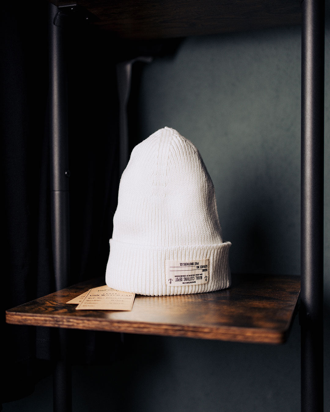 1944 USN Watch Cap | white