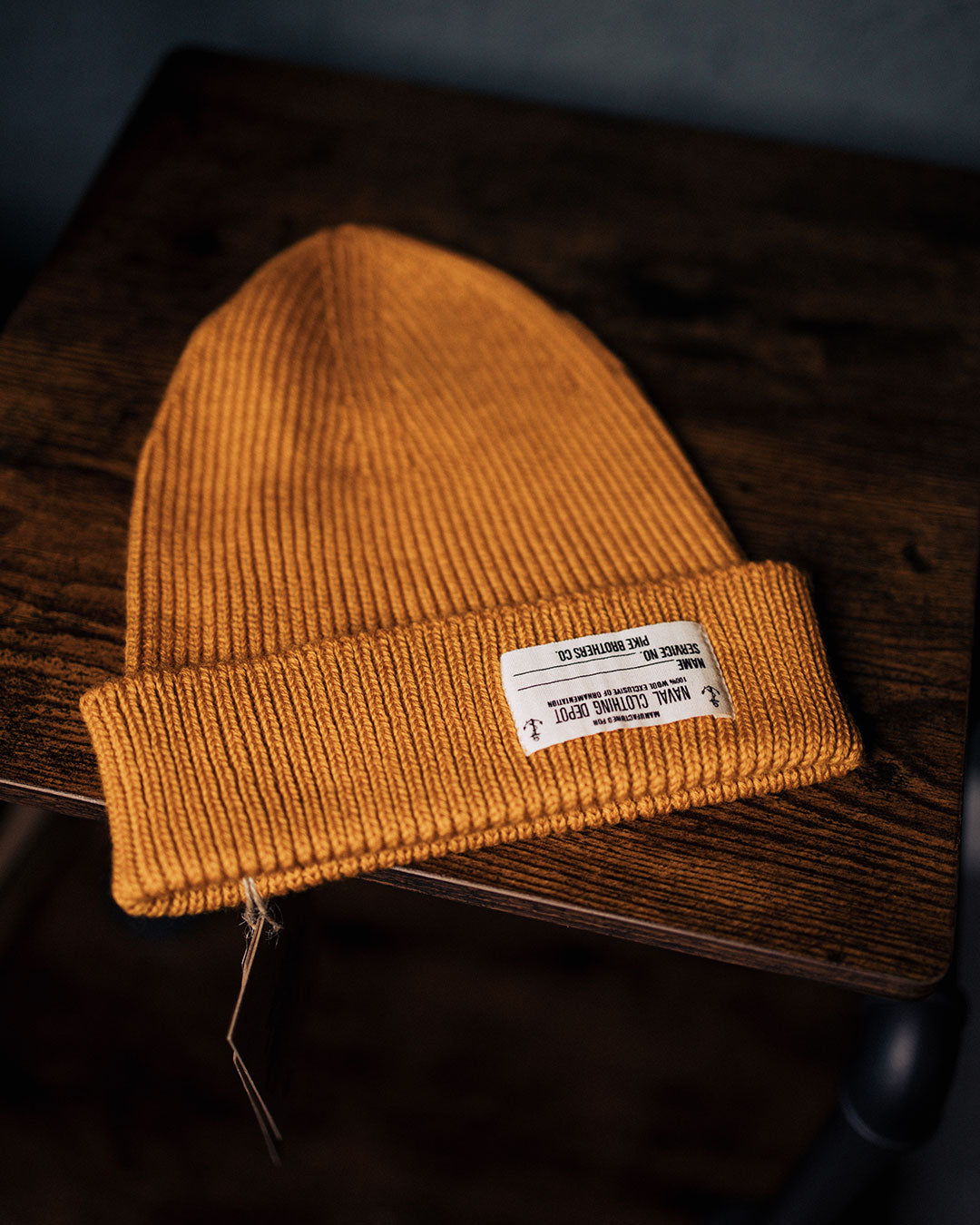 1944 USN Watch Cap | yellow