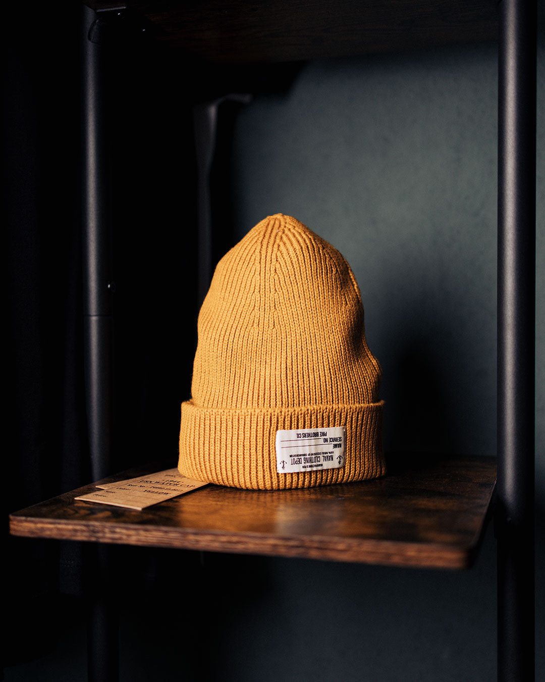 1944 USN Watch Cap | yellow