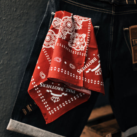 1947 Logo Bandana | red