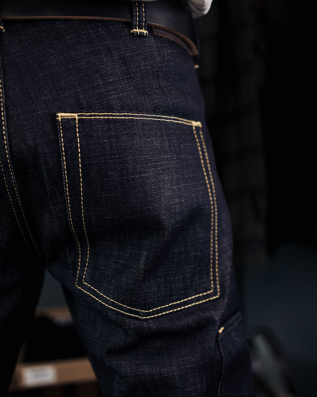 1958 Chopper Pant 15oz | indigo