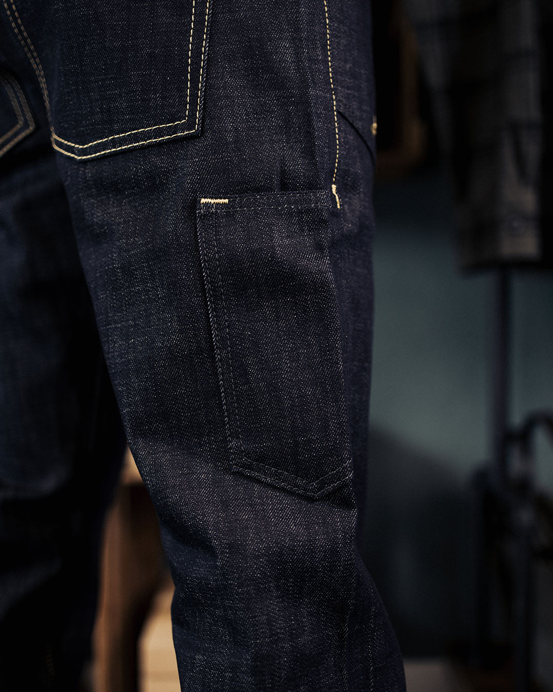 1958 Chopper Pant 15oz | indigo