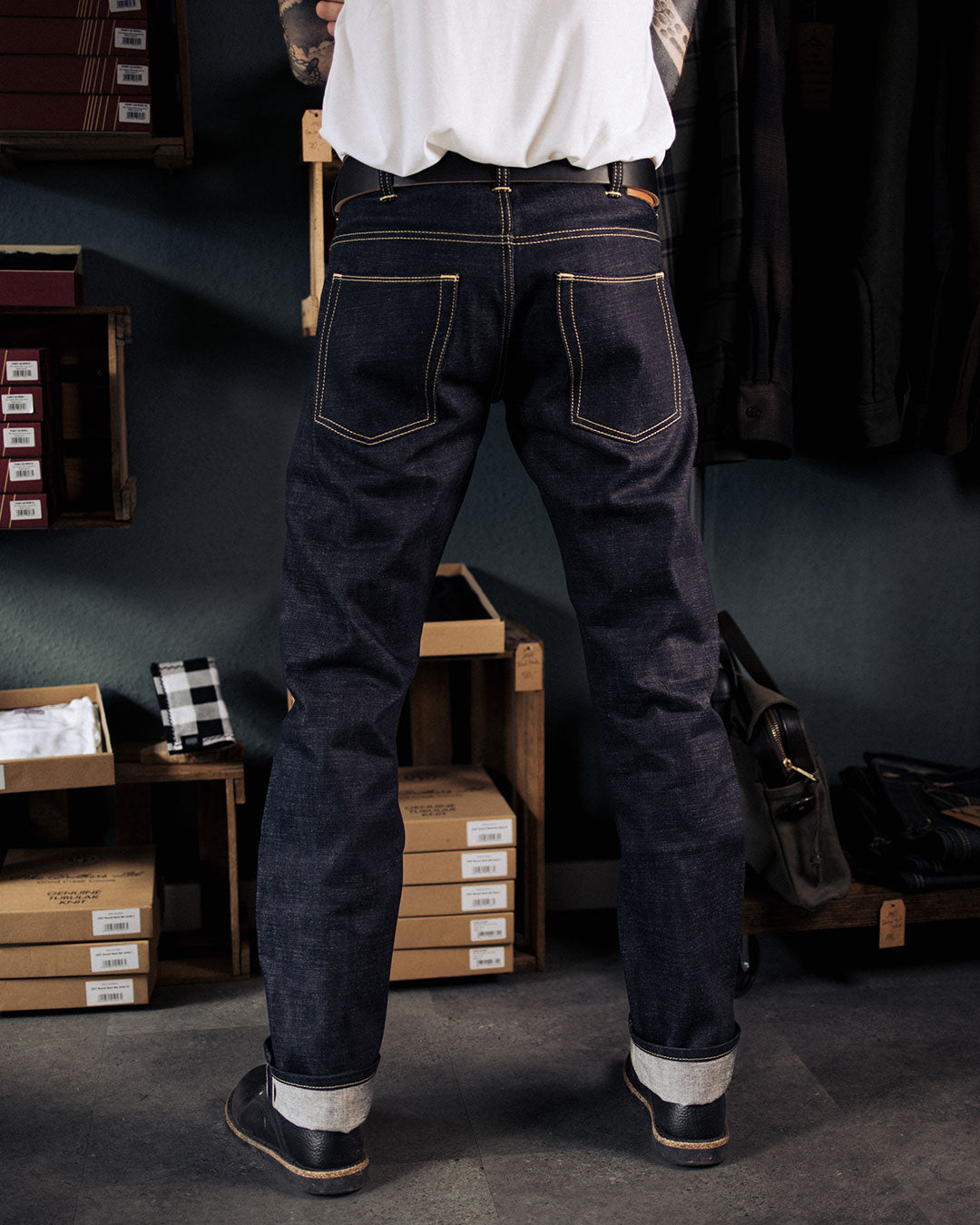 1958 Roamer Pant 15oz | indigo