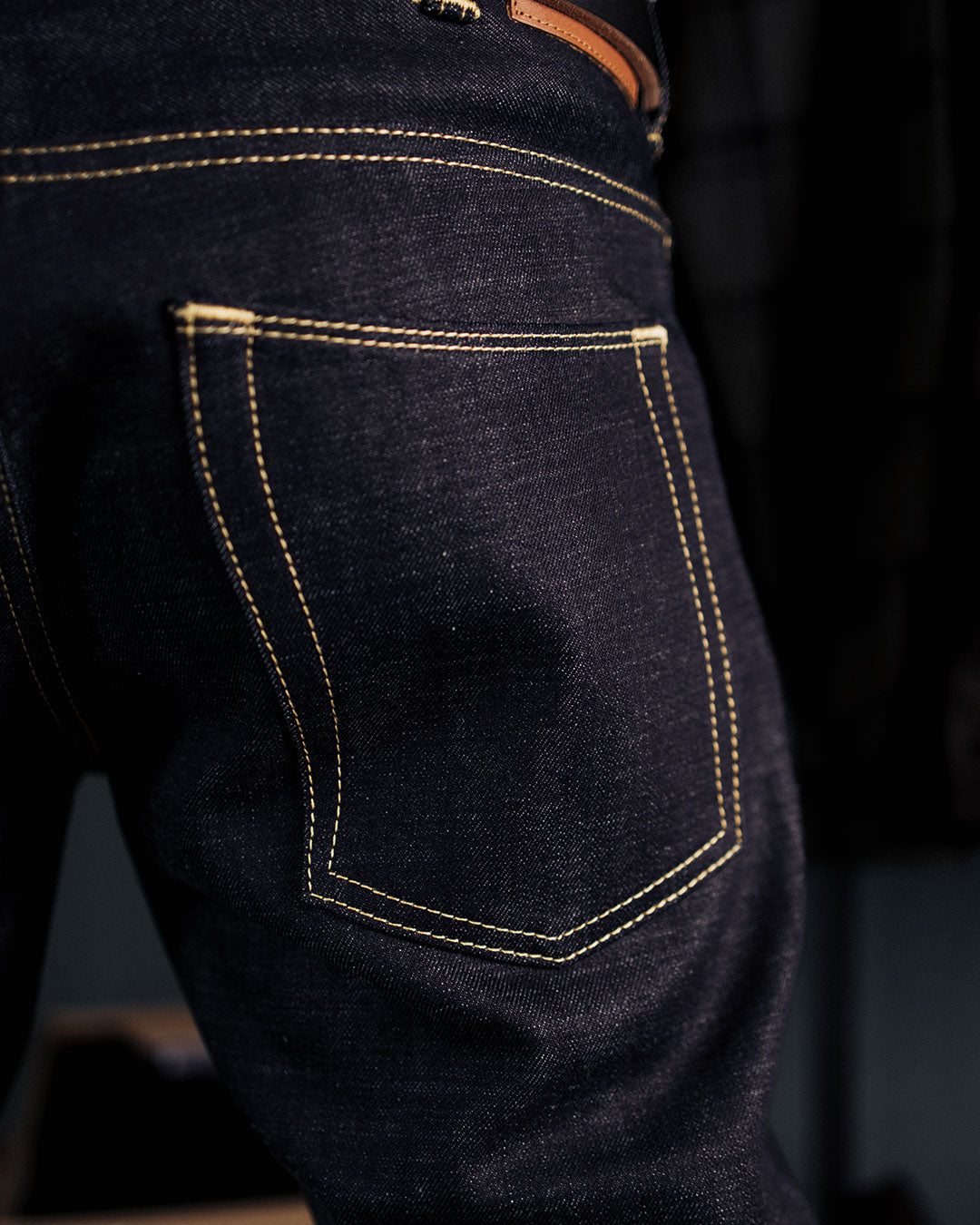 1958 Roamer Pant 15oz | indigo