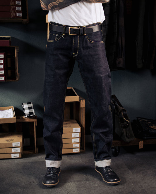 1958 Roamer Pant 15oz | indigo