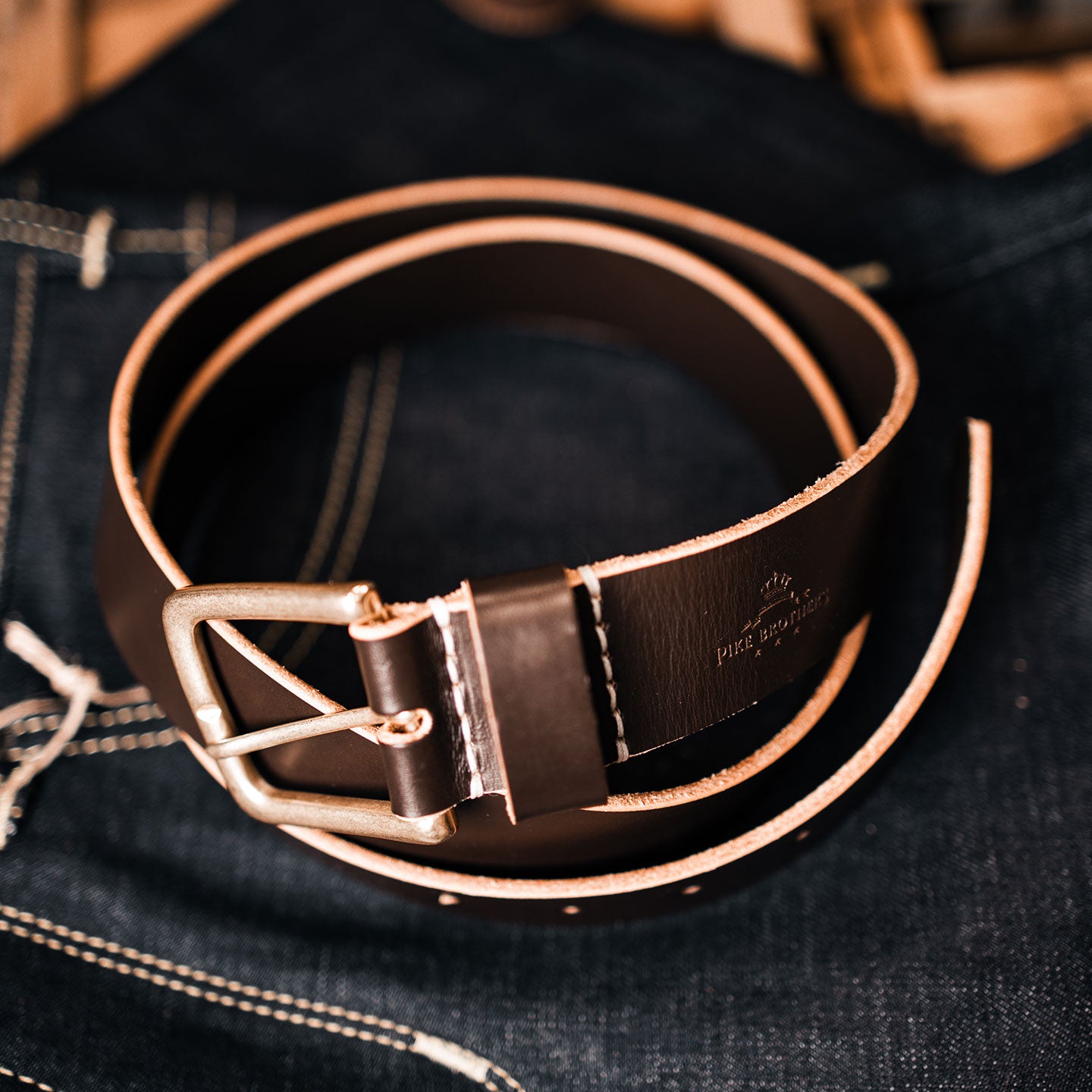 1963 Utility Belt | brown