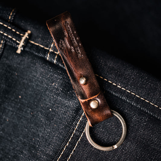 1968 Key Hanger | brown